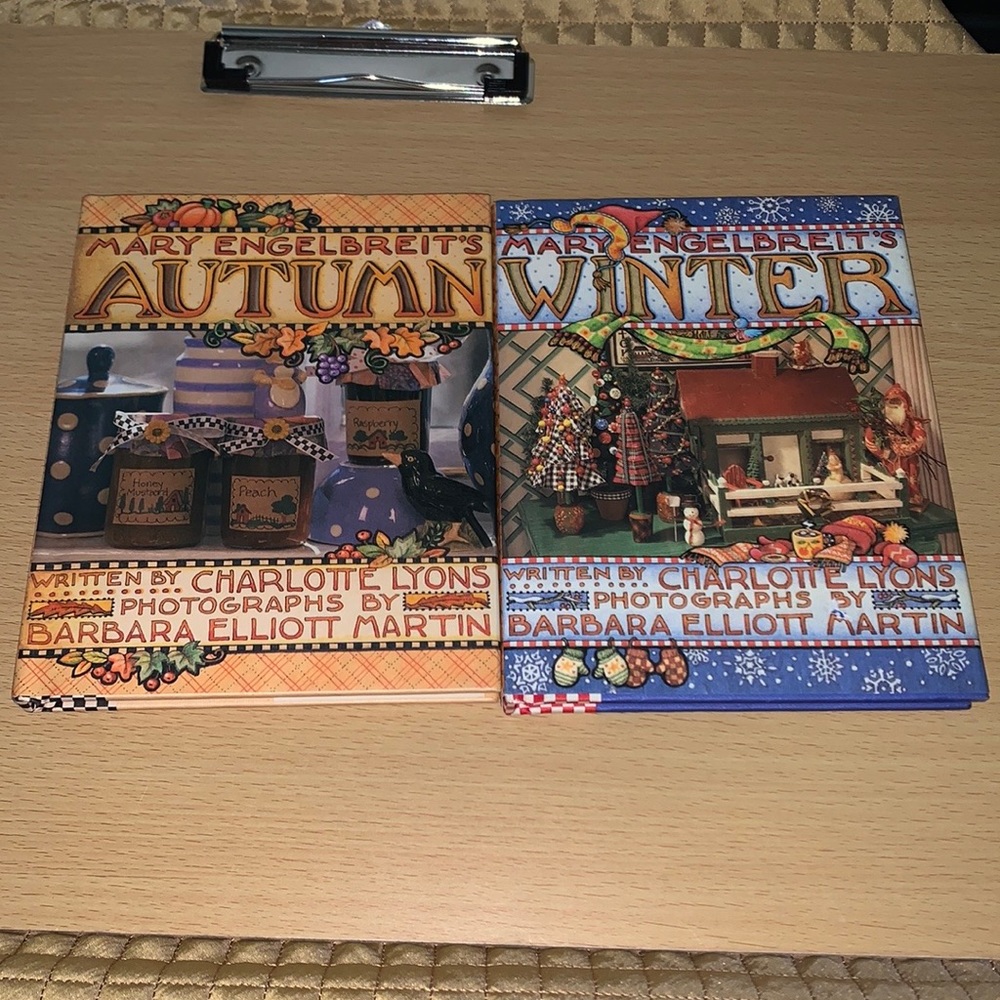 Mary Engelbreit’s Autumn Winter Craft Books